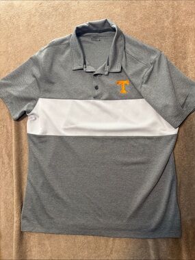 Nike University of Tennessee Dri-fit golf shirt.